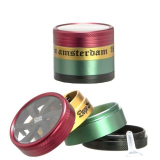 Гриндер Dope Bros Rasta - фото 2