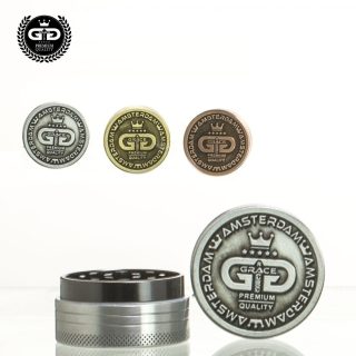 Гриндер Grace Glass Classic Metall 40 мм - фото 2