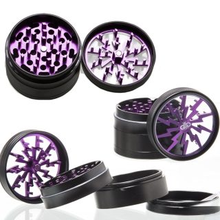 Гриндер Grace Glass Lightning Purple - фото 2