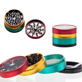 Гриндер Grace Glass Lightning Rasta