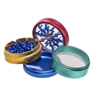 Гриндер Grace Glass Lightning Rasta - фото 2