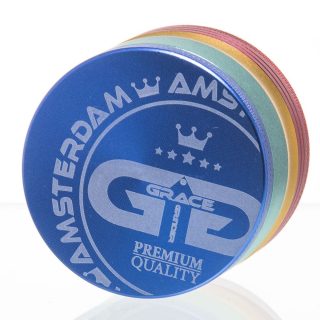 Гриндер Grace Glass Lightning Rasta - фото 4