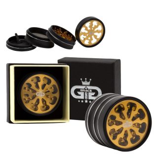 Гриндер Grace Glass Window Golden