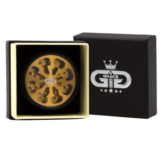 Гриндер Grace Glass Window Golden - фото 2