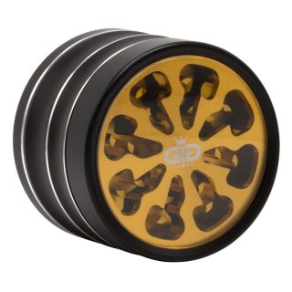 Гриндер Grace Glass Window Golden - фото 4