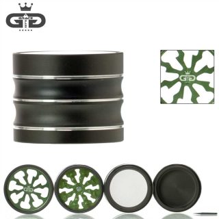 Гриндер Grace Glass Window Green