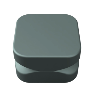 Гриндер Krush Kube 2.0 Grey