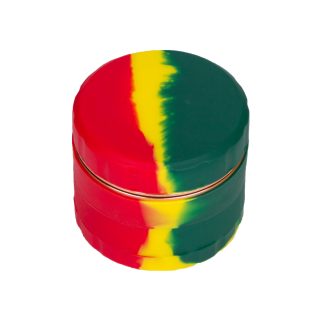 Гриндер Rasta Color Silicone