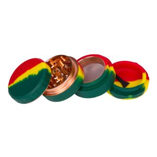 Гриндер Rasta Color Silicone - фото 2