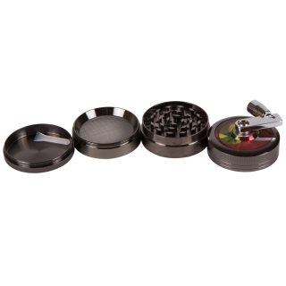 Гриндер Rasta Handle 4 Parts Mix - фото 2