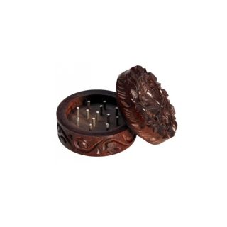 Гриндер RoseWood Leaf - фото 2