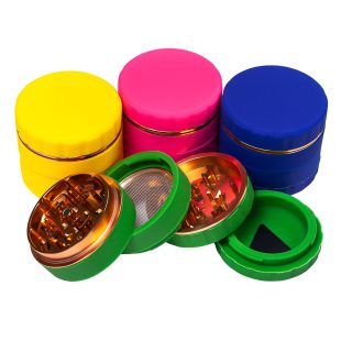 Гриндер Silicone & Aluminium Mix Color