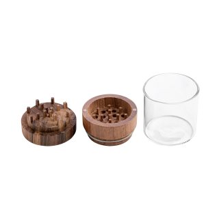 Гриндер Wood Glass Container - фото 2