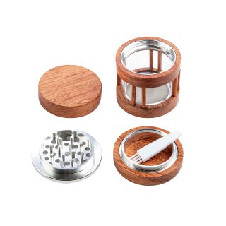 Гриндер Wood Glass Window - фото 2