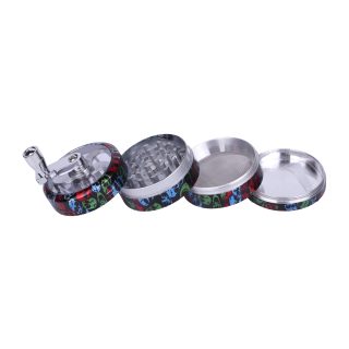 Гриндер Handle Skull Red - фото 2