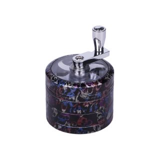 Гриндер Handle Skull White