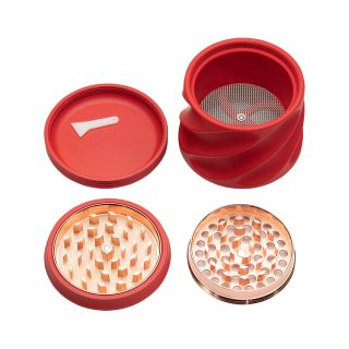 Гриндер Screw Red - фото 2