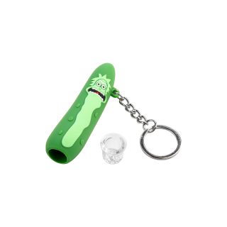 Трубка Mini Pickle Rick Chillum - фото 2