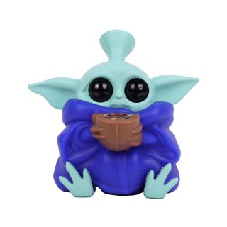 Бонг Yoda Grogu Blue