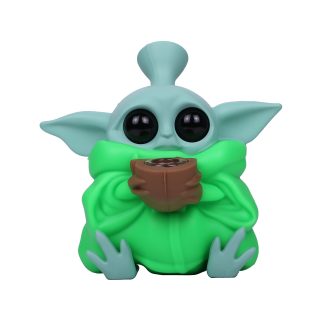 Бонг Yoda Grogu Green