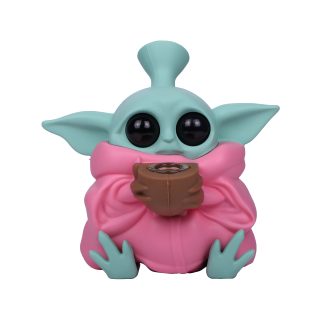 Бонг Yoda Grogu Pink