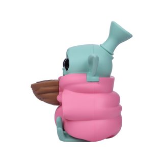 Бонг Yoda Grogu Pink - фото 2