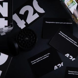 Карточная игра 420 - фото 6