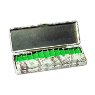 Контейнер для самокруток Black Leaf Dollar Can - фото 2