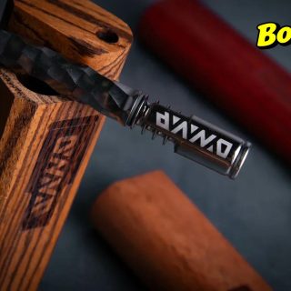 Кейс для Dynavap: SlimStash Zebrawood - фото 2