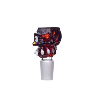 Колпак Glass Skull Mix Color 14.5 мм