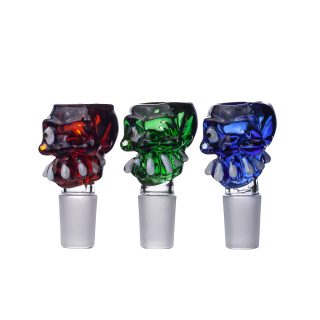 Колпак Glass Skull Mix Color 14.5 мм - фото 2