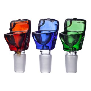 Колпак Glass Toilet Mix Color 18.8 мм - фото 2