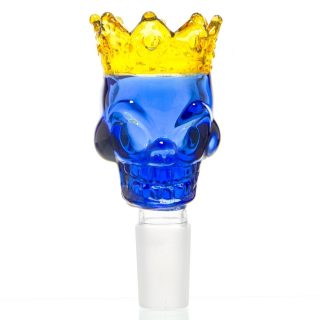 Колпак Skull King Blue 18.8 мм