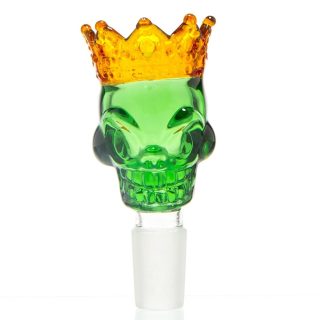 Колпак Skull King Green 18.8 мм