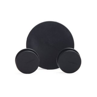 Комплект заглушек для бонга Resölution Black - фото 2