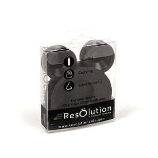Комплект заглушек для бонга Resölution Black