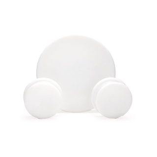 Комплект заглушек для бонга Resölution White