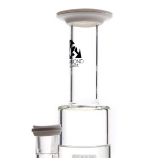 Комплект заглушек для бонга Resölution White - фото 3