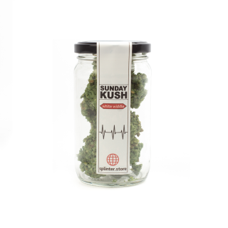 Конфеты Sunday Kush White Widow 130 г