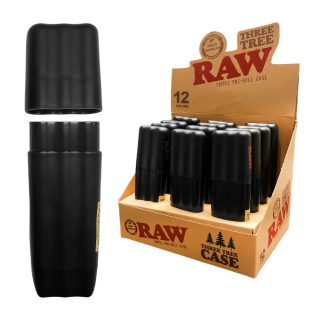 Контейнер для самокруток RAW Triple Pre-Roll