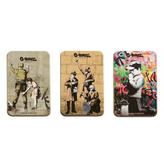 Контейнер G-Rollz Banksy's Graffiti Large металлический