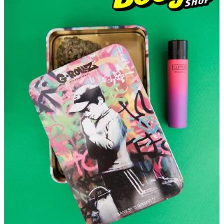 Контейнер G-Rollz Banksy's Graffiti Large металлический - фото 5