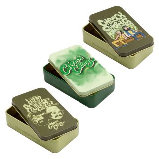 Контейнер G-Rollz Cheech&Chong Medium металлический - фото 2