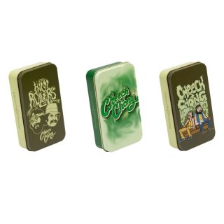 Контейнер G-Rollz Cheech&Chong Medium металлический - фото 3