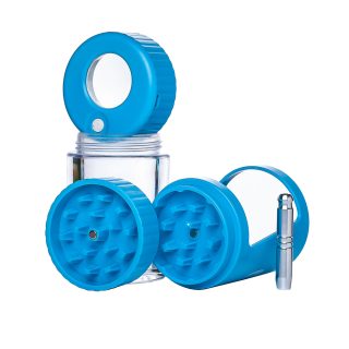 Контейнер-гриндер Yufan Mix Color 110 мл - фото 3