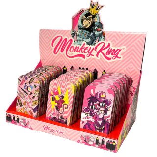 Контейнер Monkey King Tin Metal Box Bubblegum Edition - фото 2