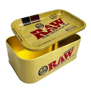 Контейнер RAW Munchies Box Metal Tray - фото 3