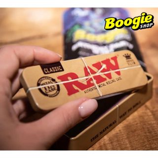 Контейнер для самокруток RAW Tin Cone Caddy King-Slim - фото 2