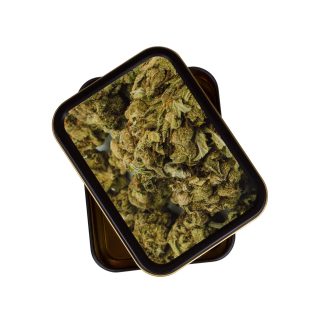 Контейнер Square Box металлический