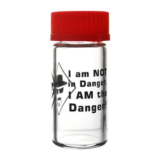 Контейнер стеклянный Danger 210 мл